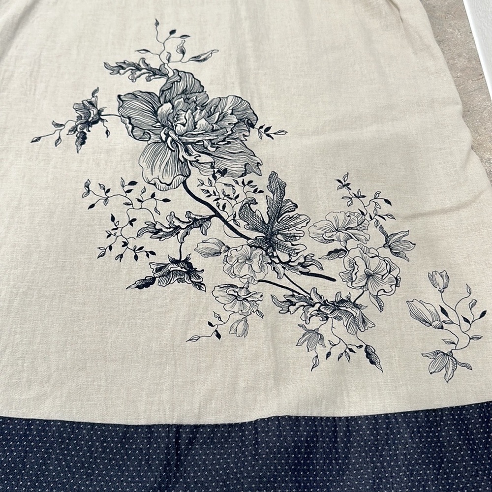 LOFT Linen Sundress - Picture 3 of 11